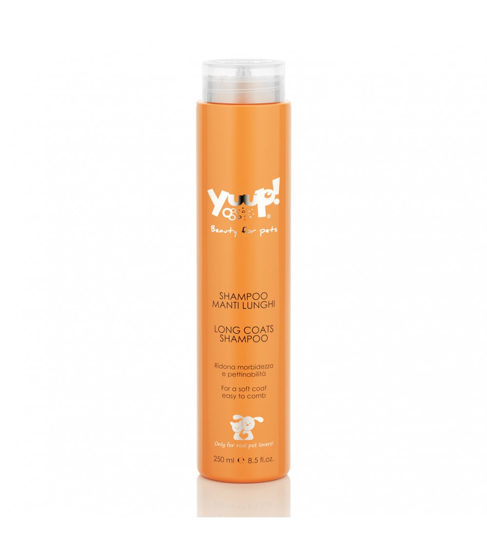 Yuup! Shampoo Manti Lunghi 250ml - Shampoo per Cani Yuup! Shampoo Manti Lunghi 250ml - Shampoo per Cani